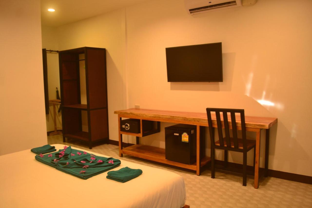 Camp Hadee Koh Yao Noi Hotel Buitenkant foto