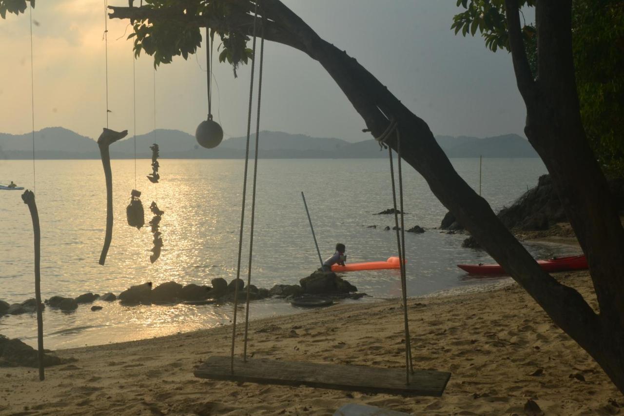 Camp Hadee Koh Yao Noi Hotel Buitenkant foto