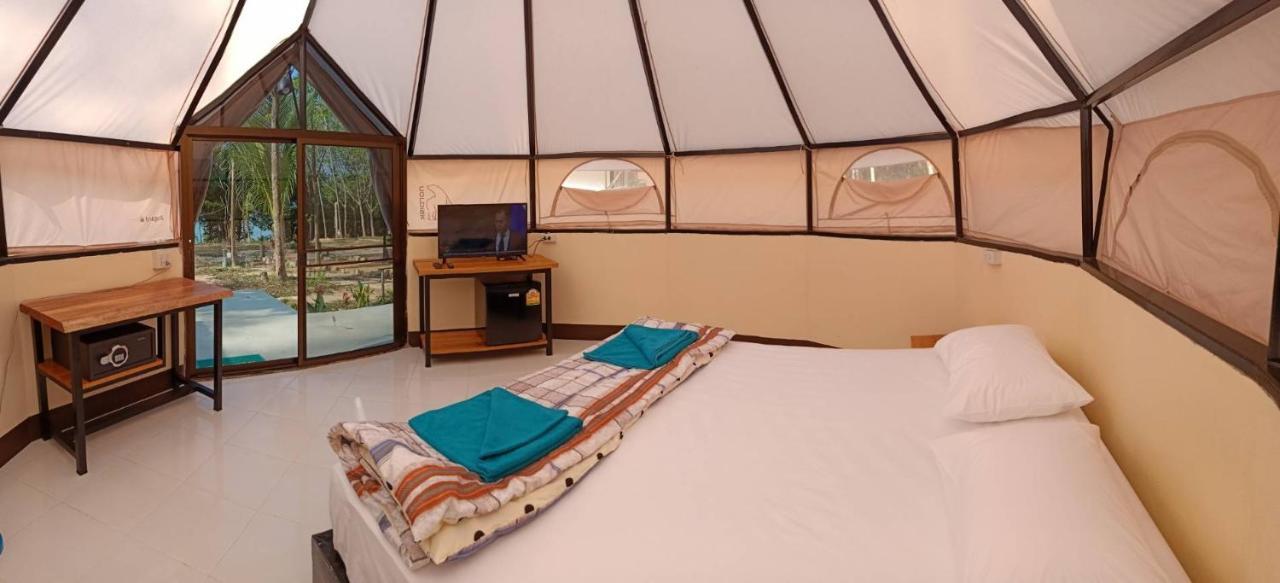 Camp Hadee Koh Yao Noi Hotel Buitenkant foto