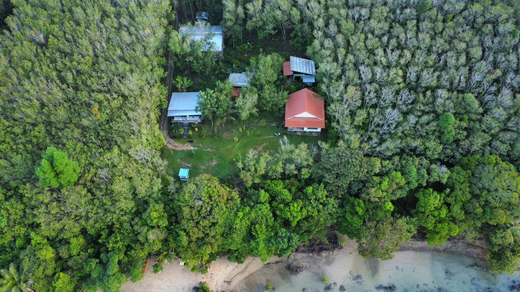 Camp Hadee Koh Yao Noi Hotel Buitenkant foto