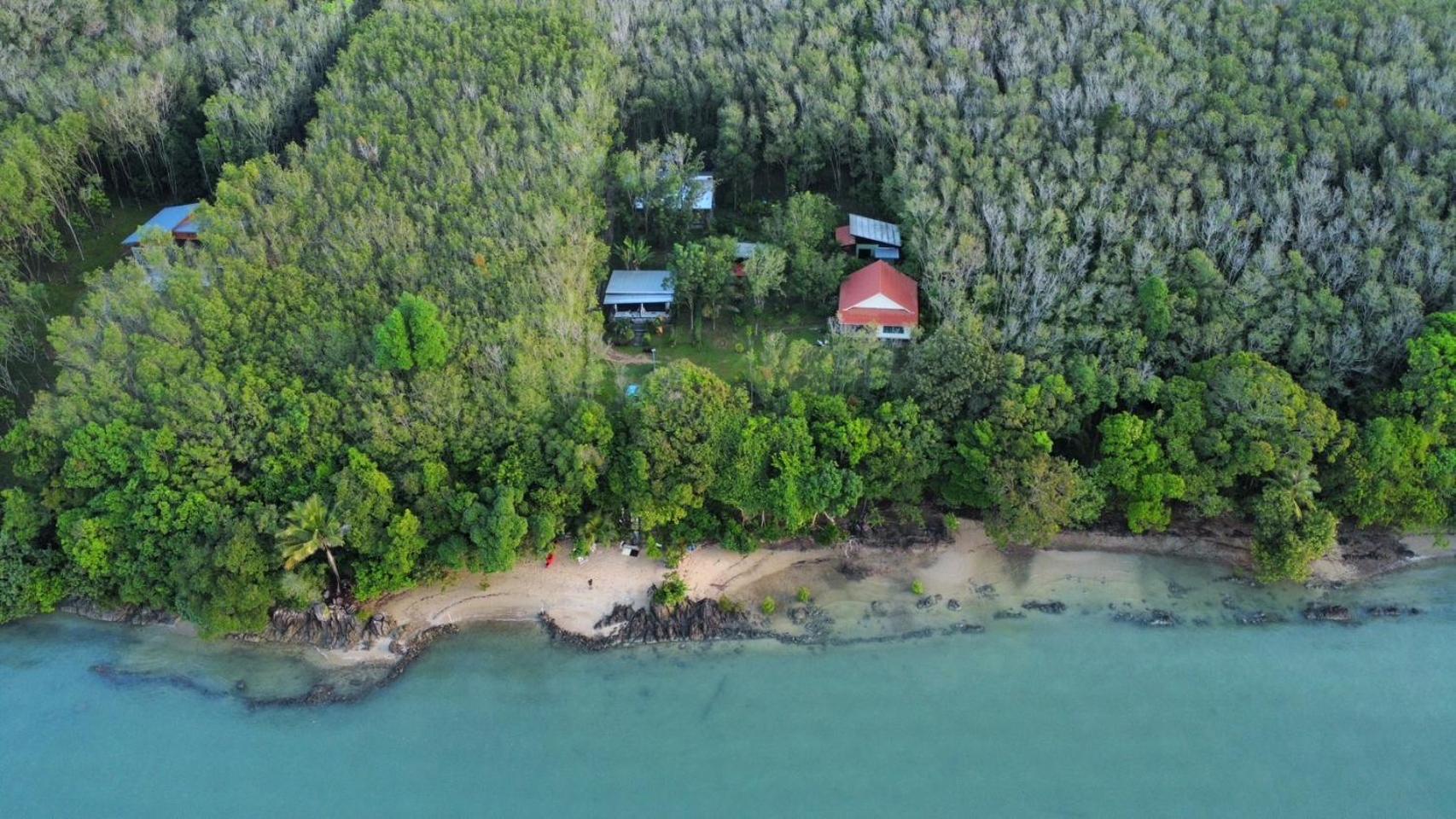 Camp Hadee Koh Yao Noi Hotel Buitenkant foto